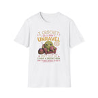 I have a crochet hook T-Shirt