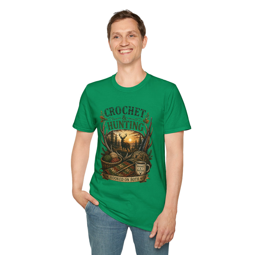 Hunting and Crochet T-Shirt
