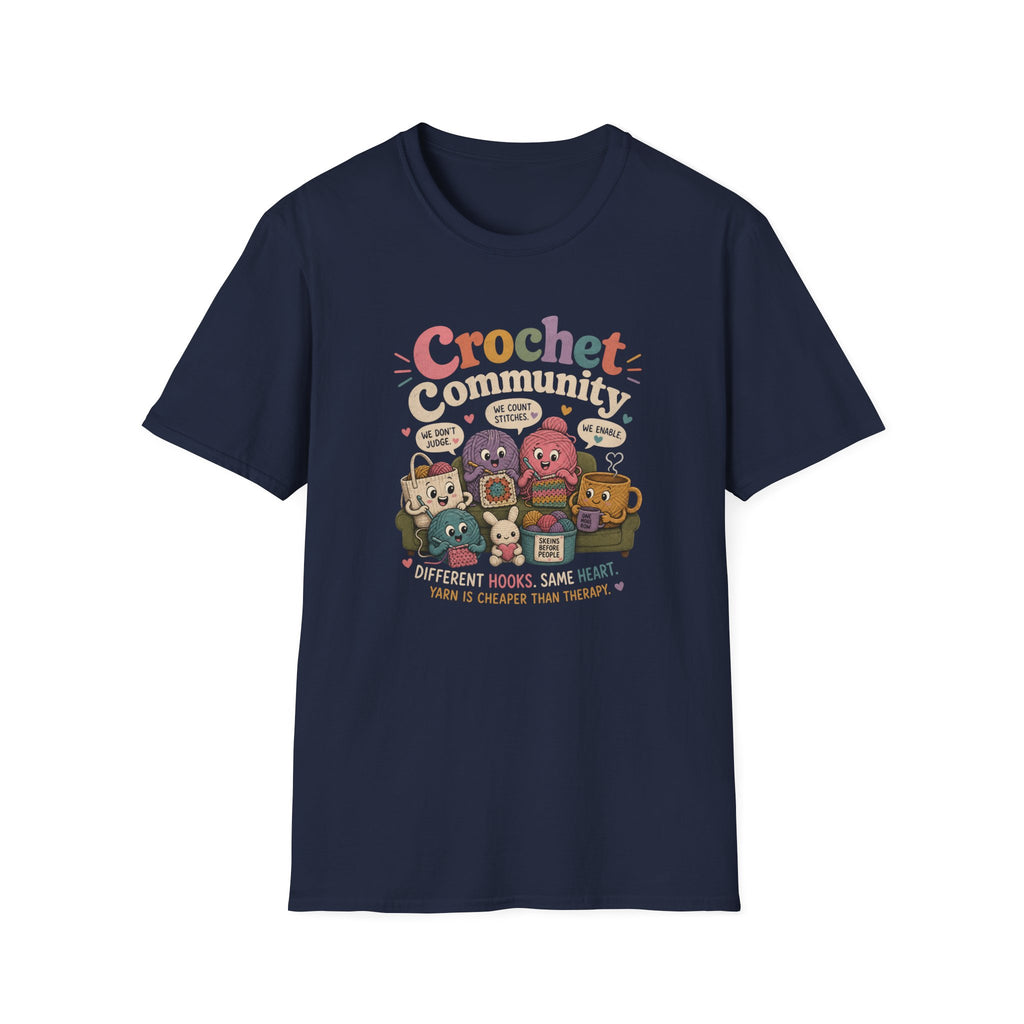 community crochet T-Shirt