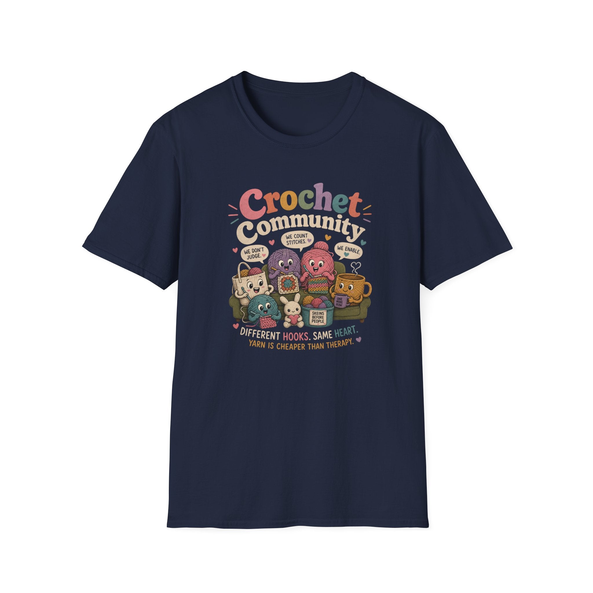 community crochet T-Shirt