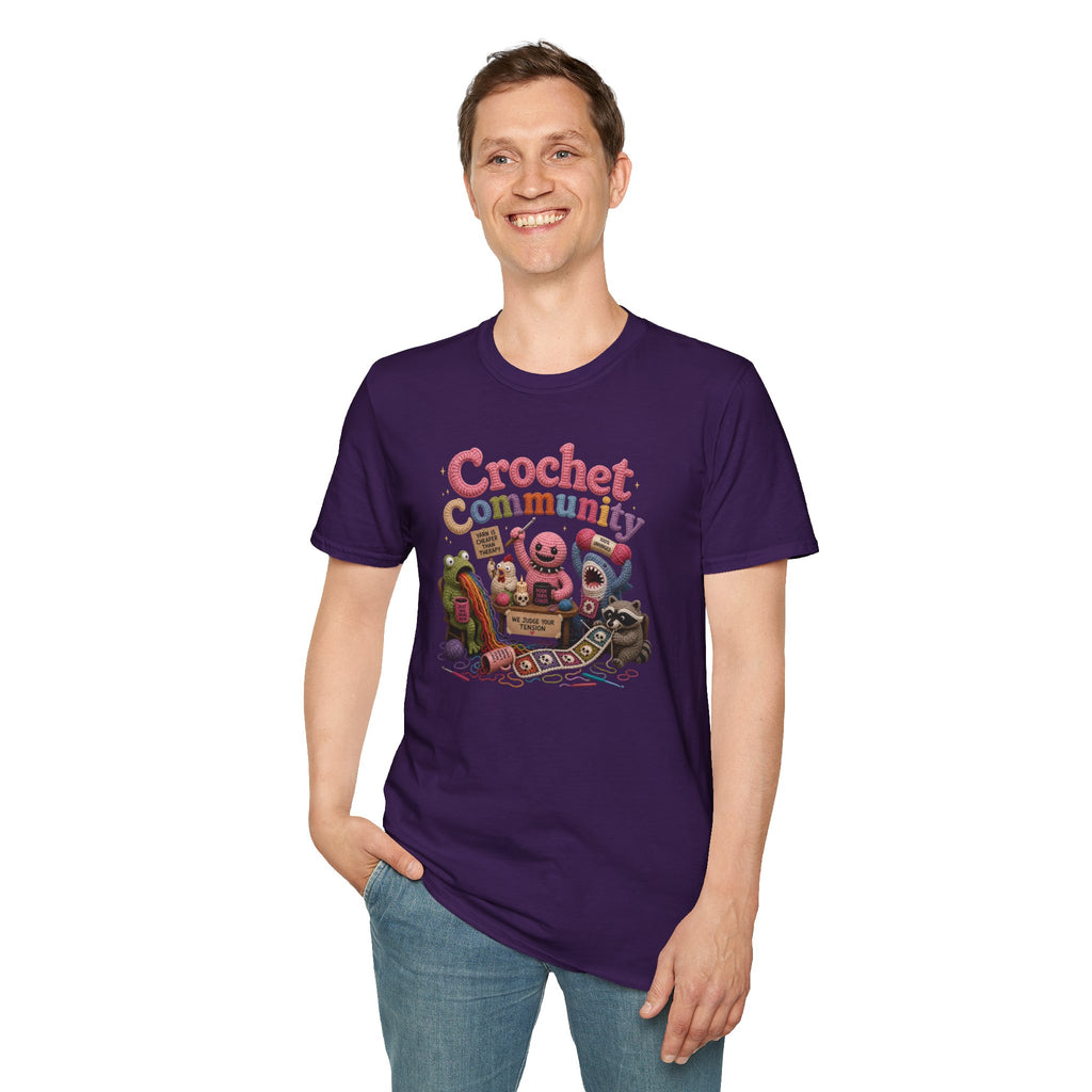 Crochet community T-Shirt