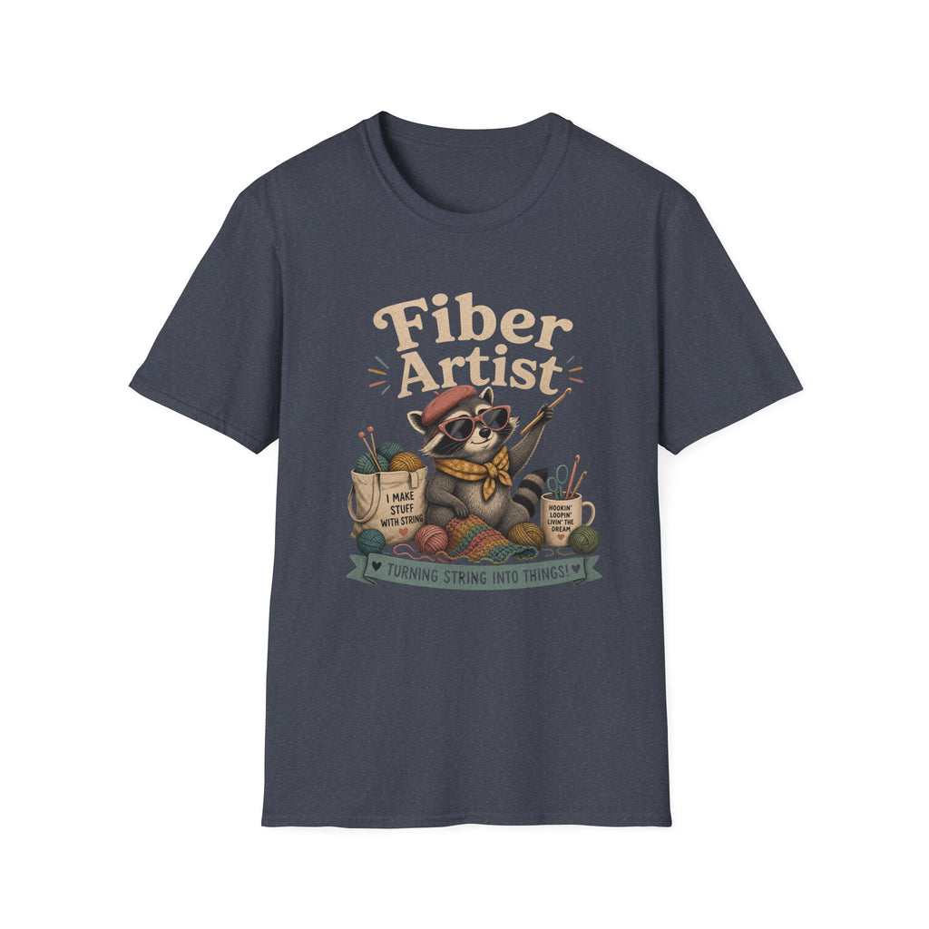 Fiber Artist T-Shirt