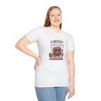 Crochet therapy is to expensive T-Shirt