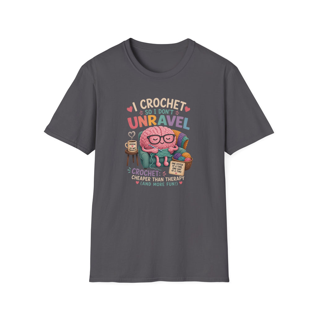 Cheaper than therapy and more fun T-Shirt