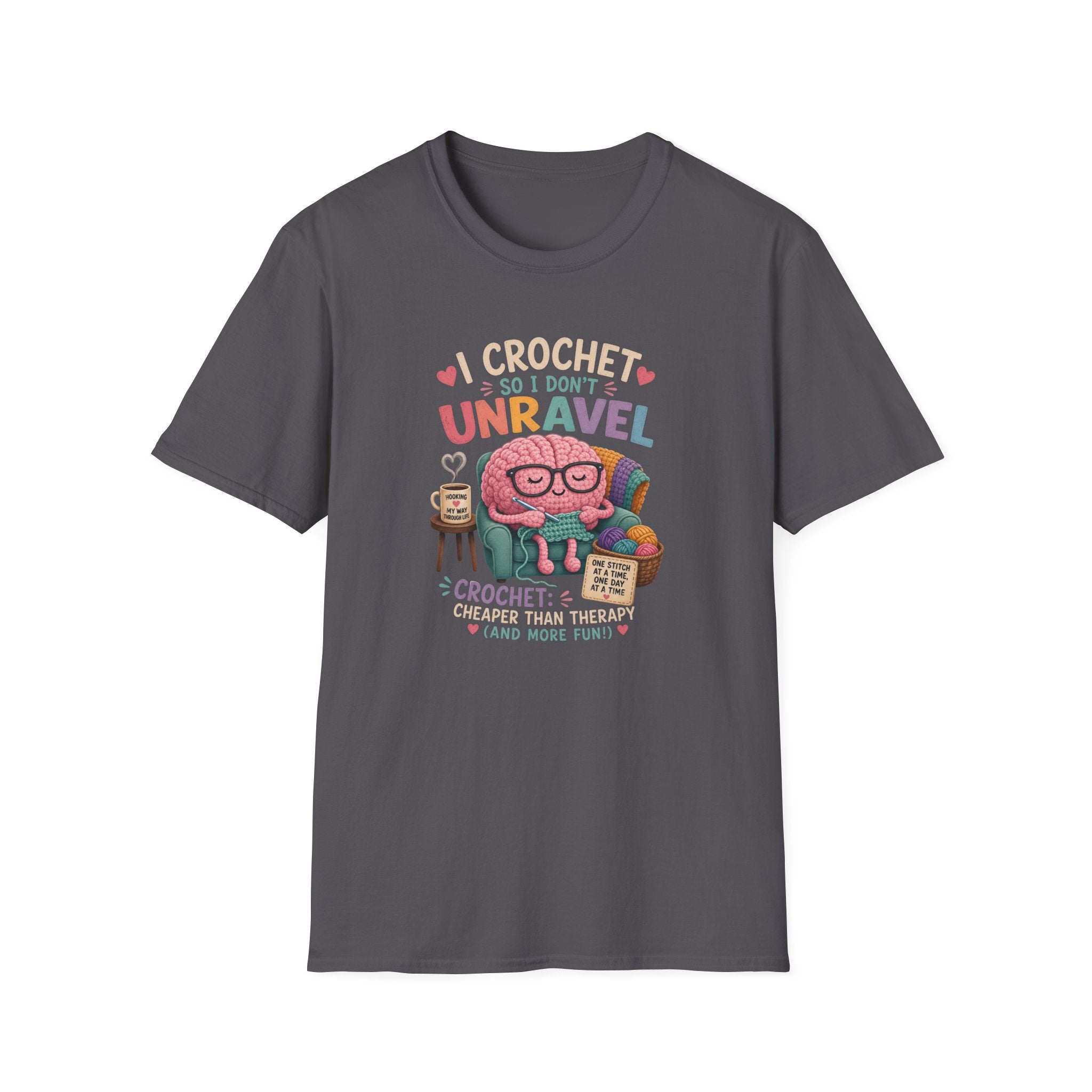 Cheaper than therapy and more fun T-Shirt