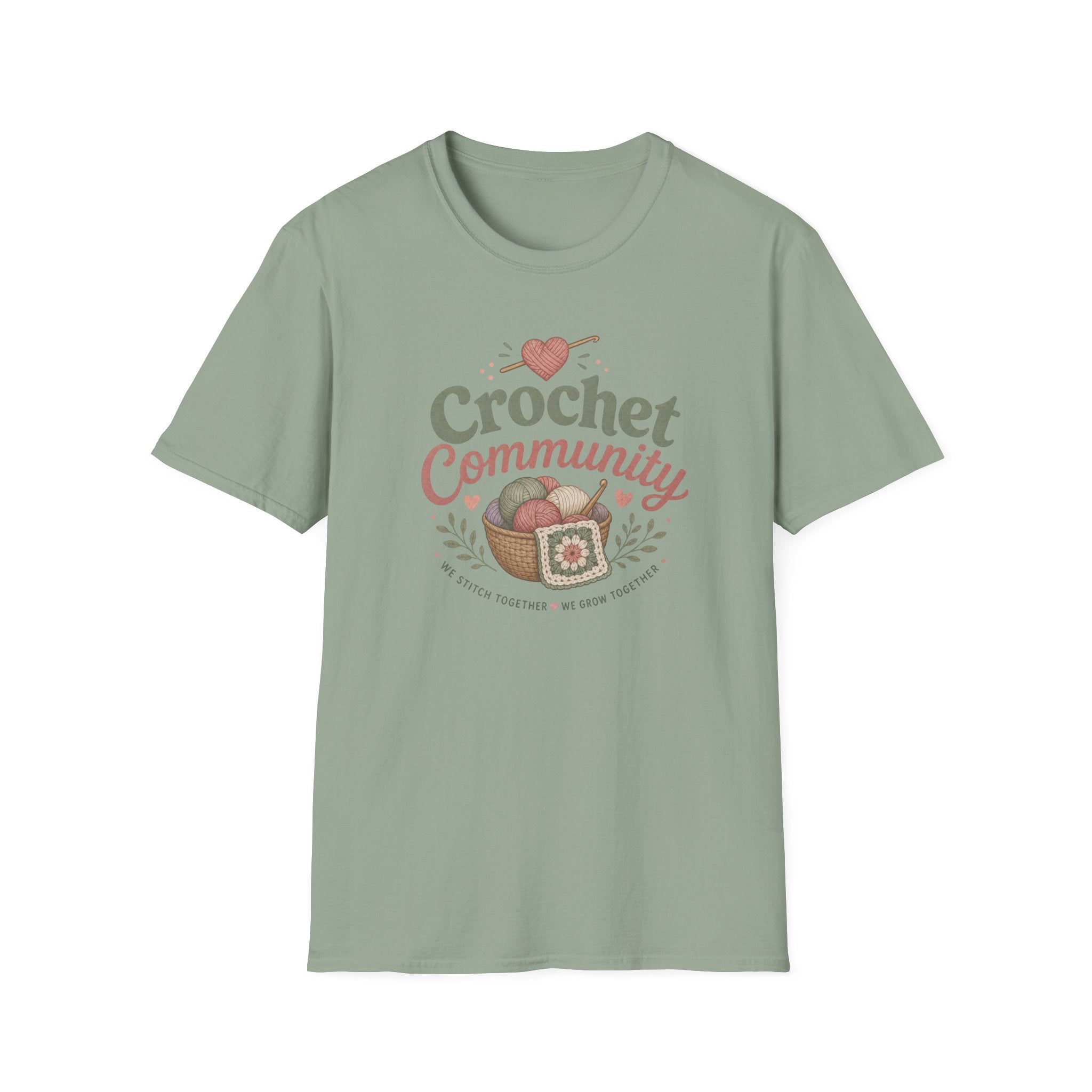 We stitch together T-Shirt