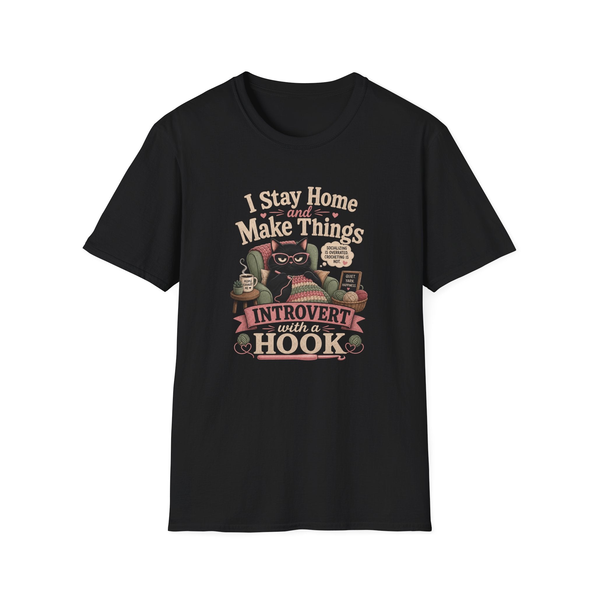 Stay home introvert T-Shirt