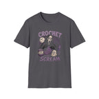 Crochet Scream T-Shirt