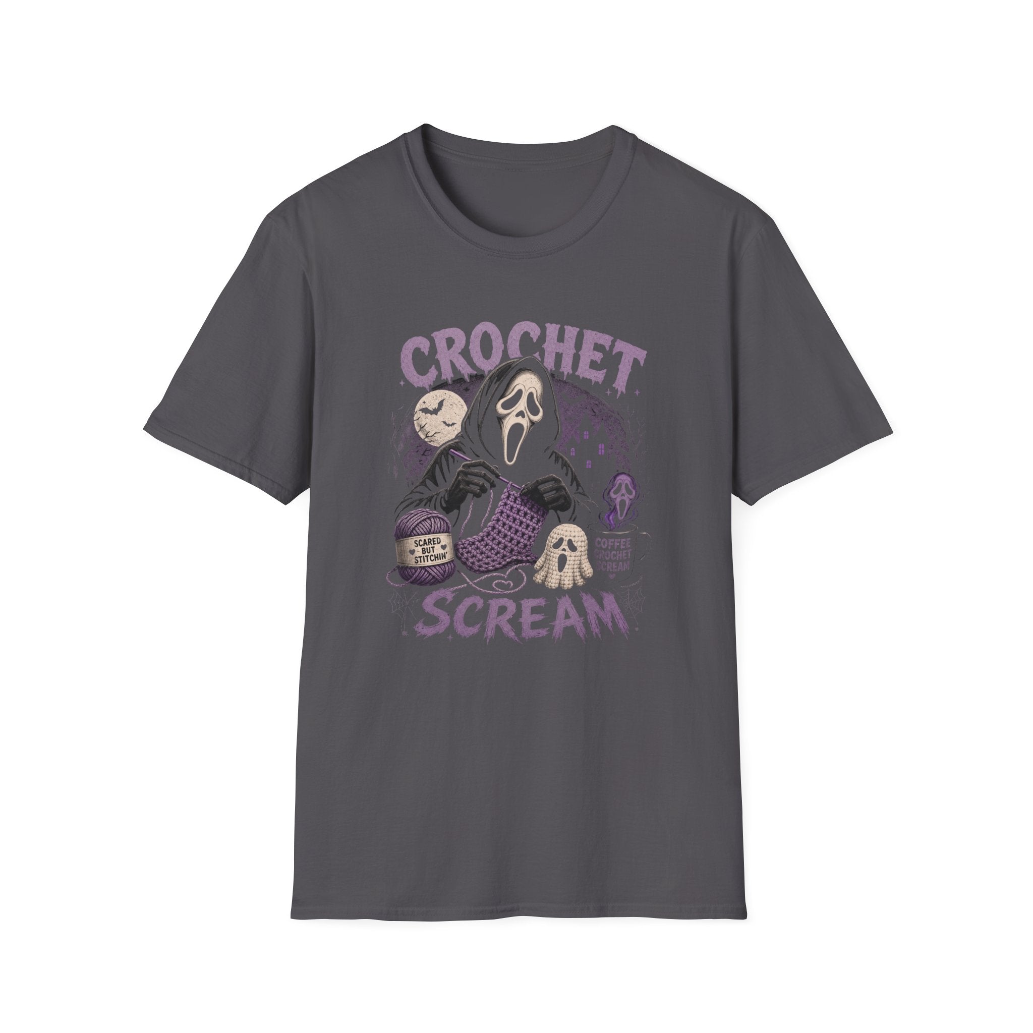 Crochet Scream T-Shirt