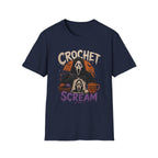 Crochet Ghostface T-Shirt