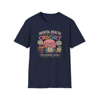 crochet mental health T-Shirt