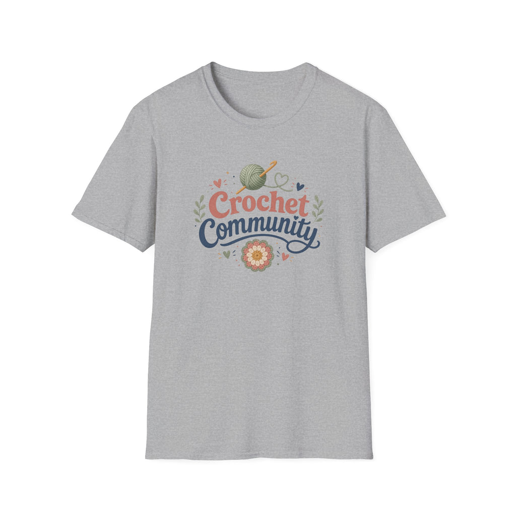 Crochet Community T-Shirt