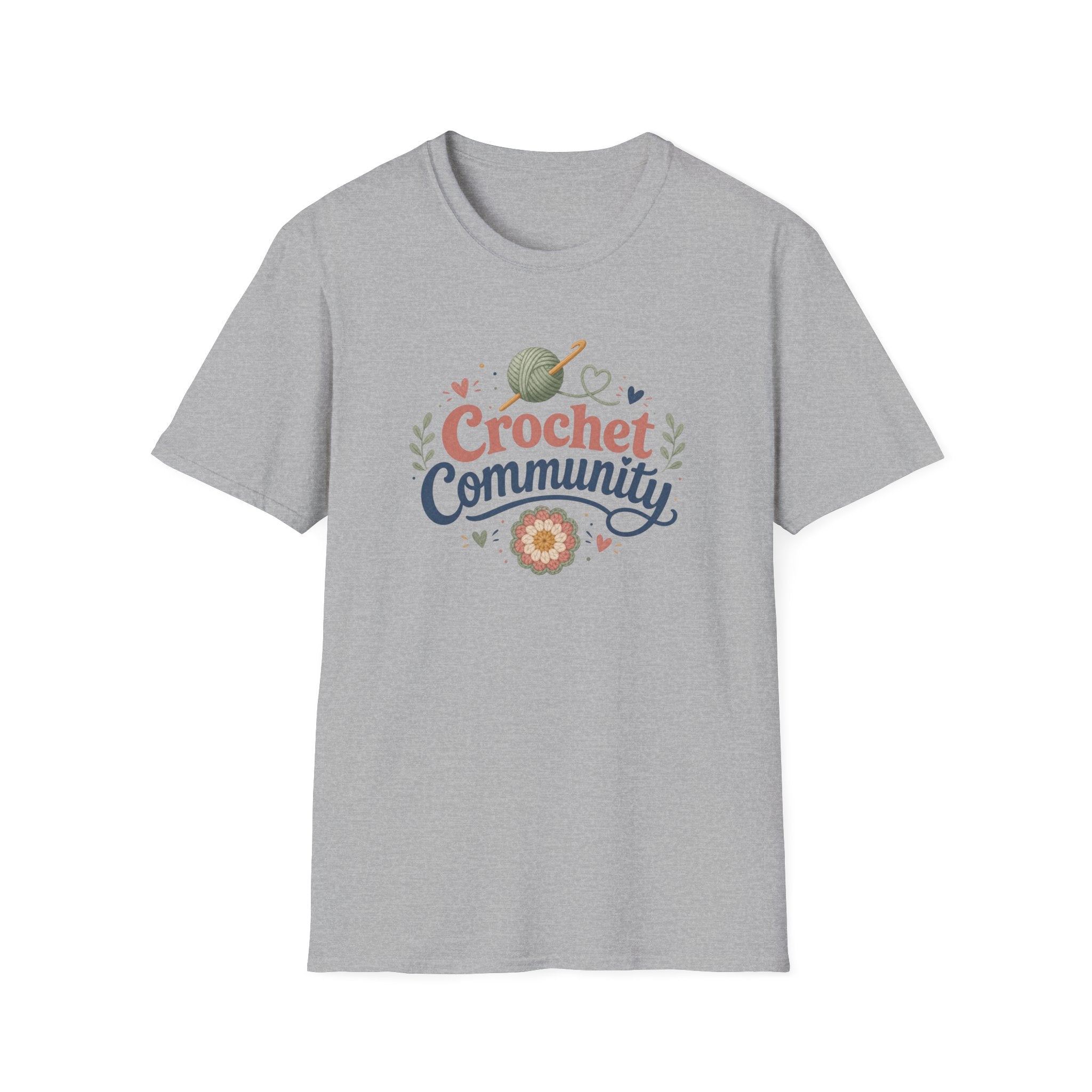 Crochet Community T-Shirt