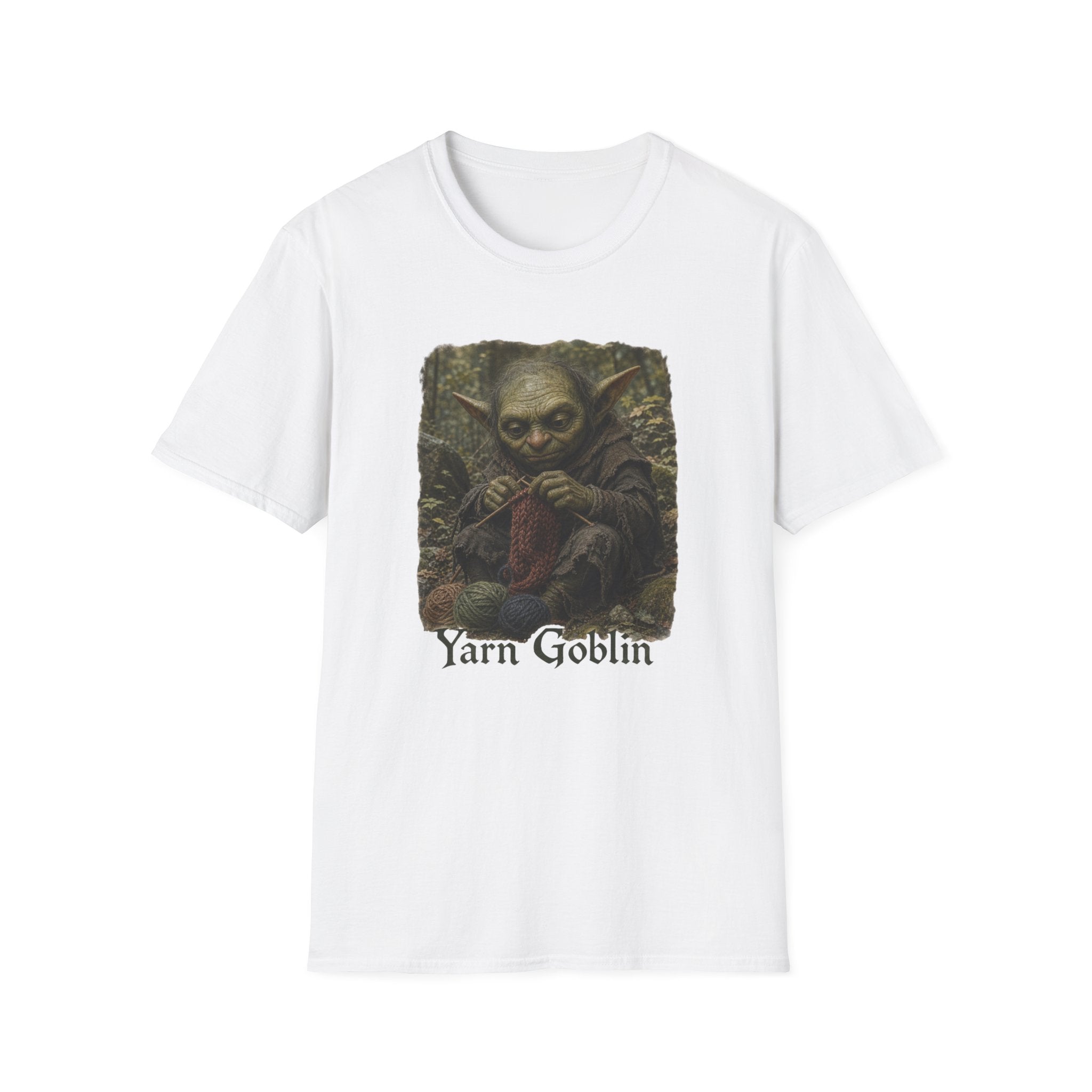 Goblin Crochet T-Shirt