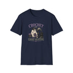 Crochet and ghost hunting T-Shirt