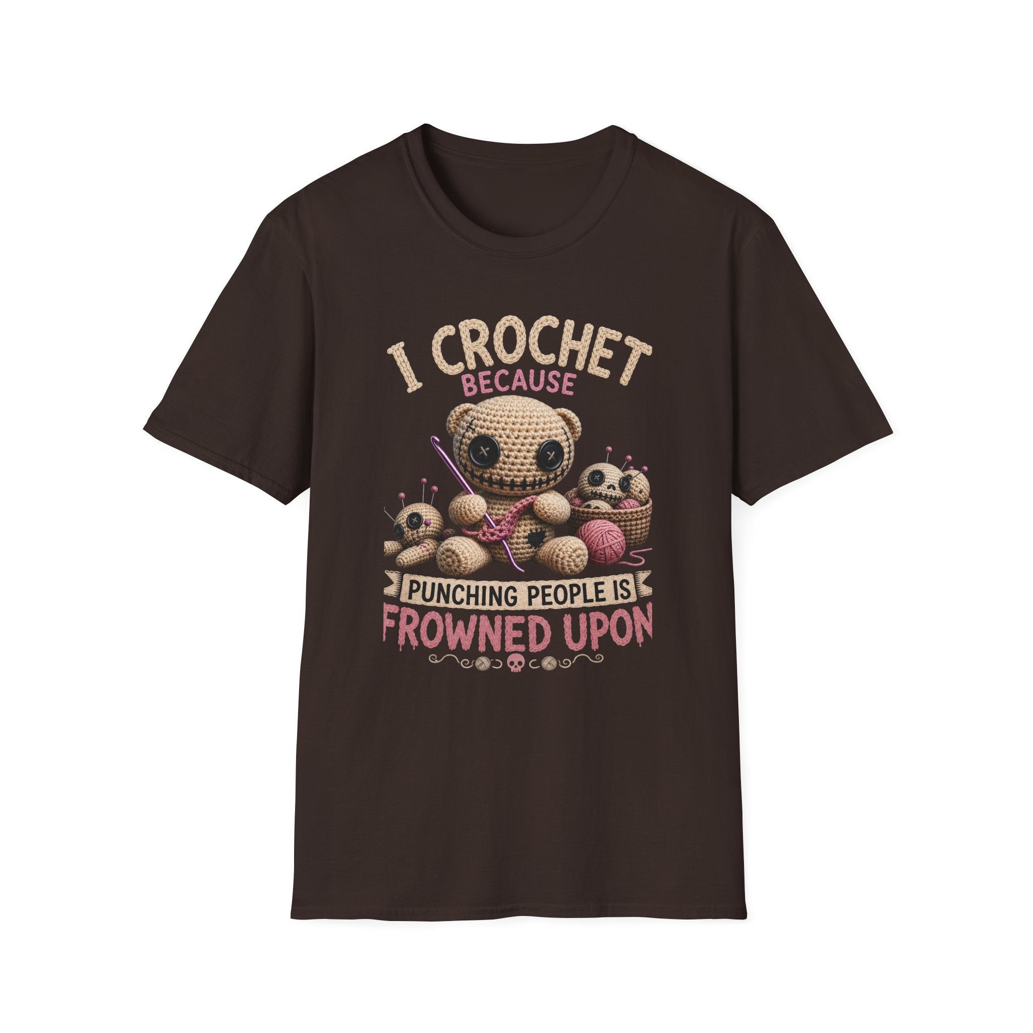 I Crochet Voodoo T-Shirt