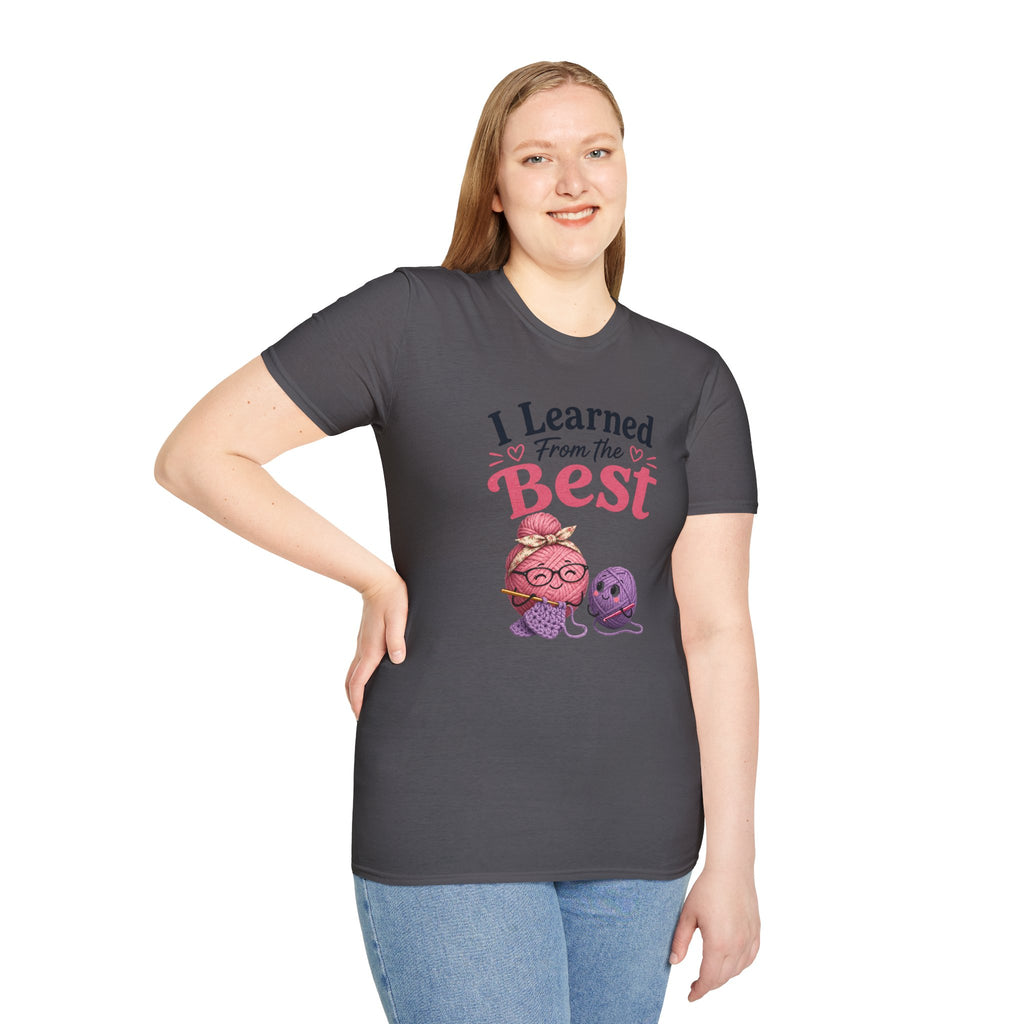 Learned by the best yarn balls T-Shirt