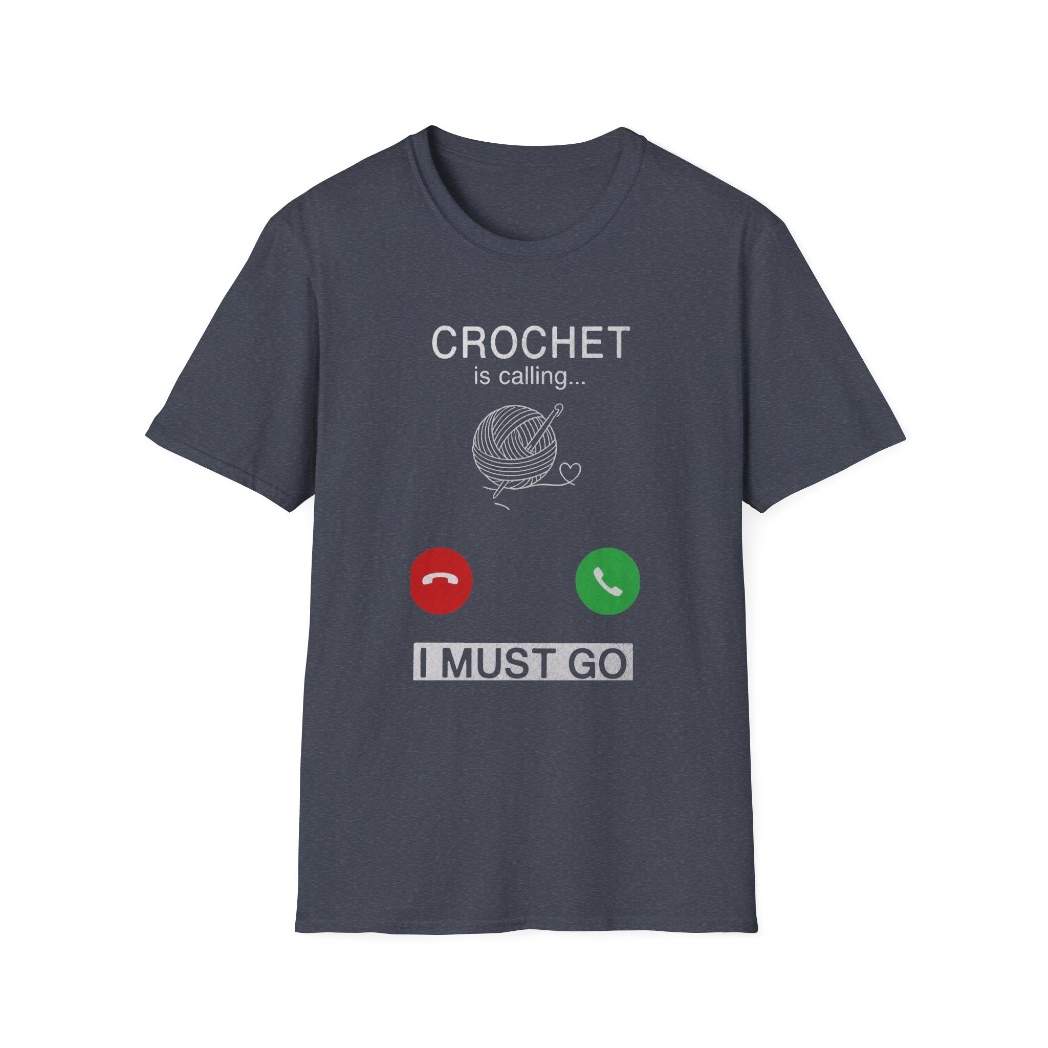 Crochet is calling must go T-Shirt