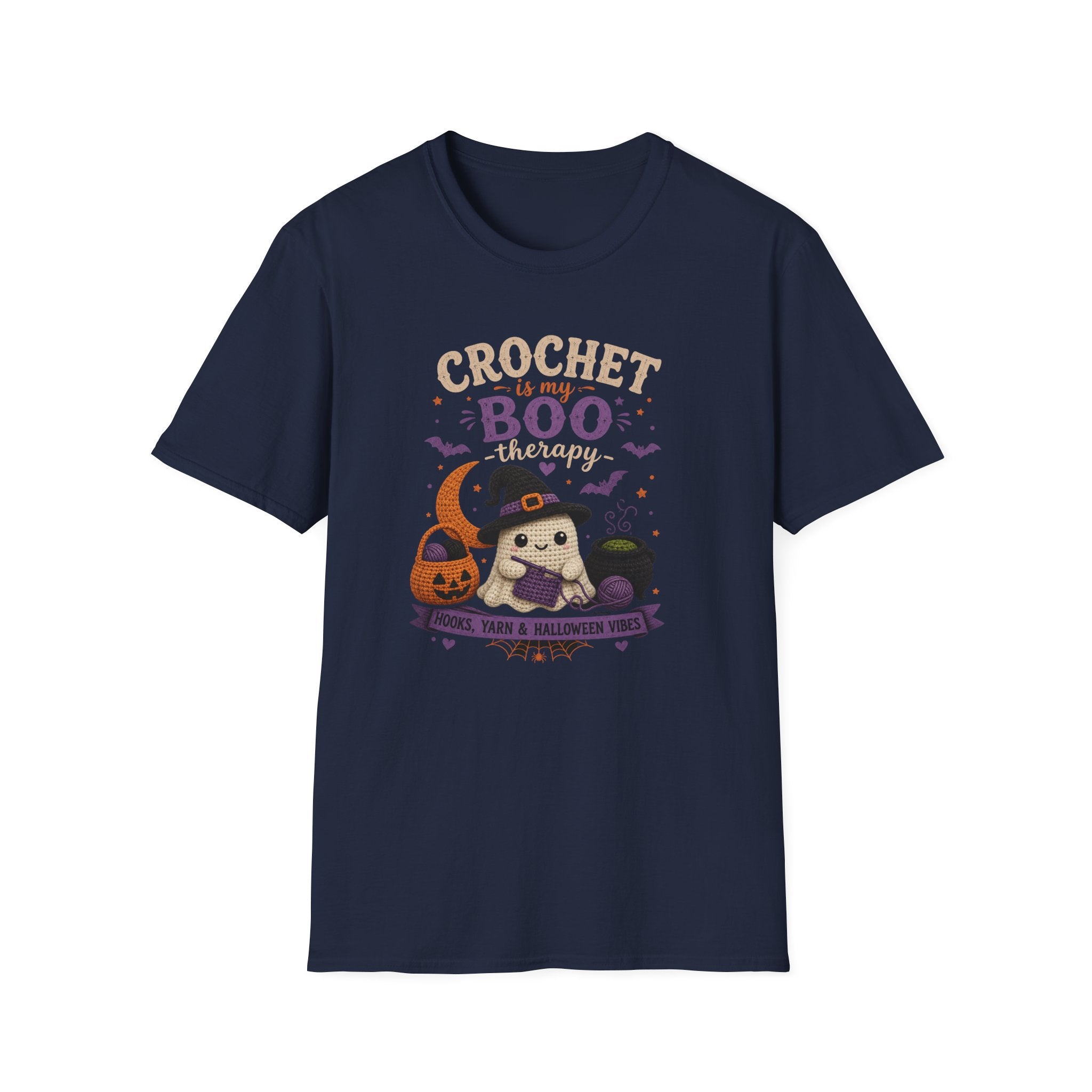 Crochet Boo therapy T-Shirt