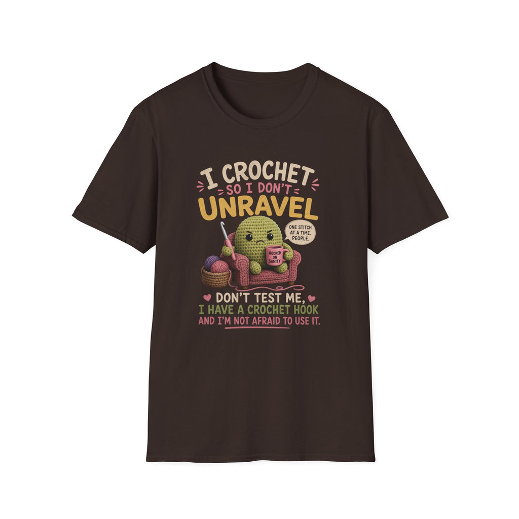 I have a crochet hook T-Shirt