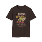 I have a crochet hook T-Shirt