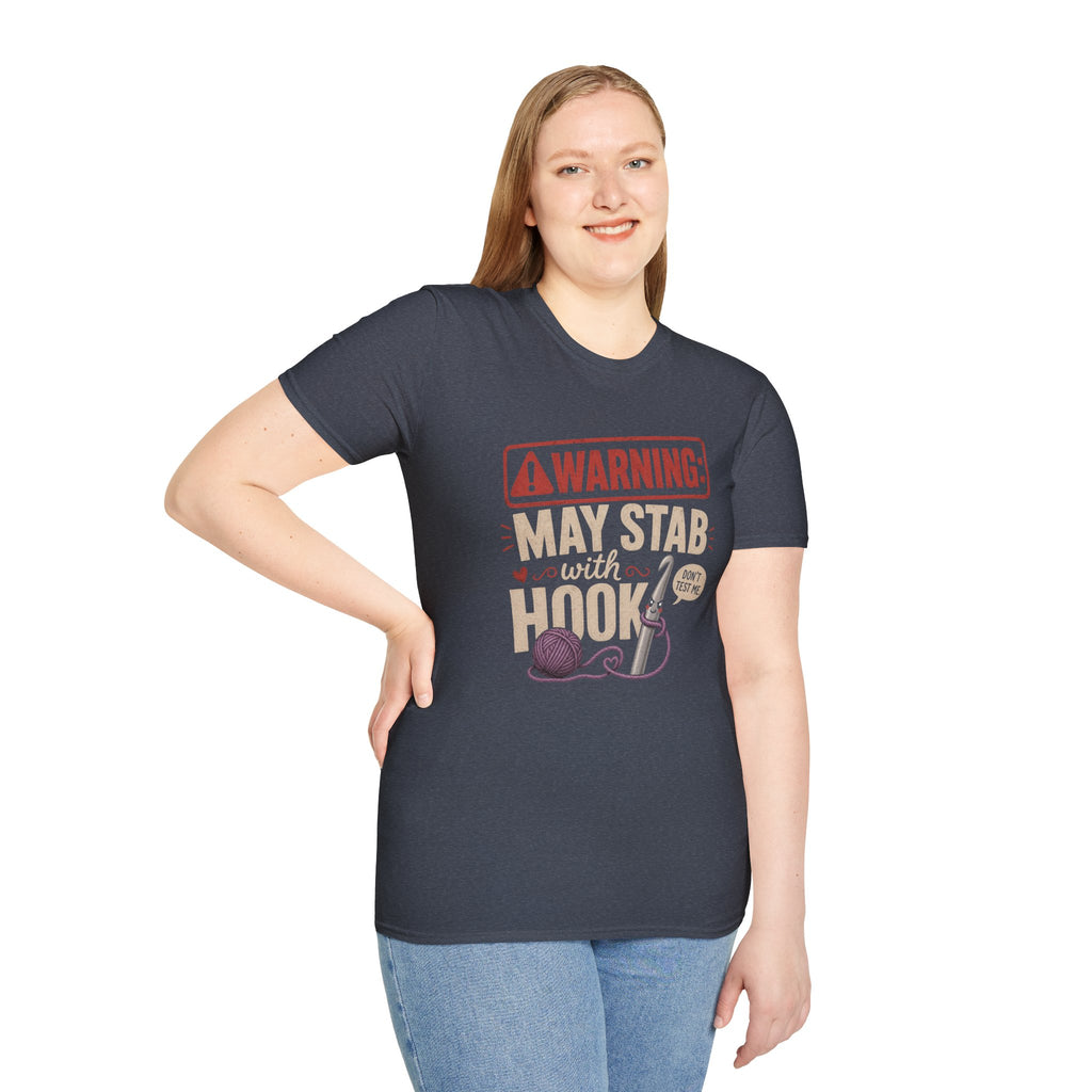 warning may stab T-Shirt