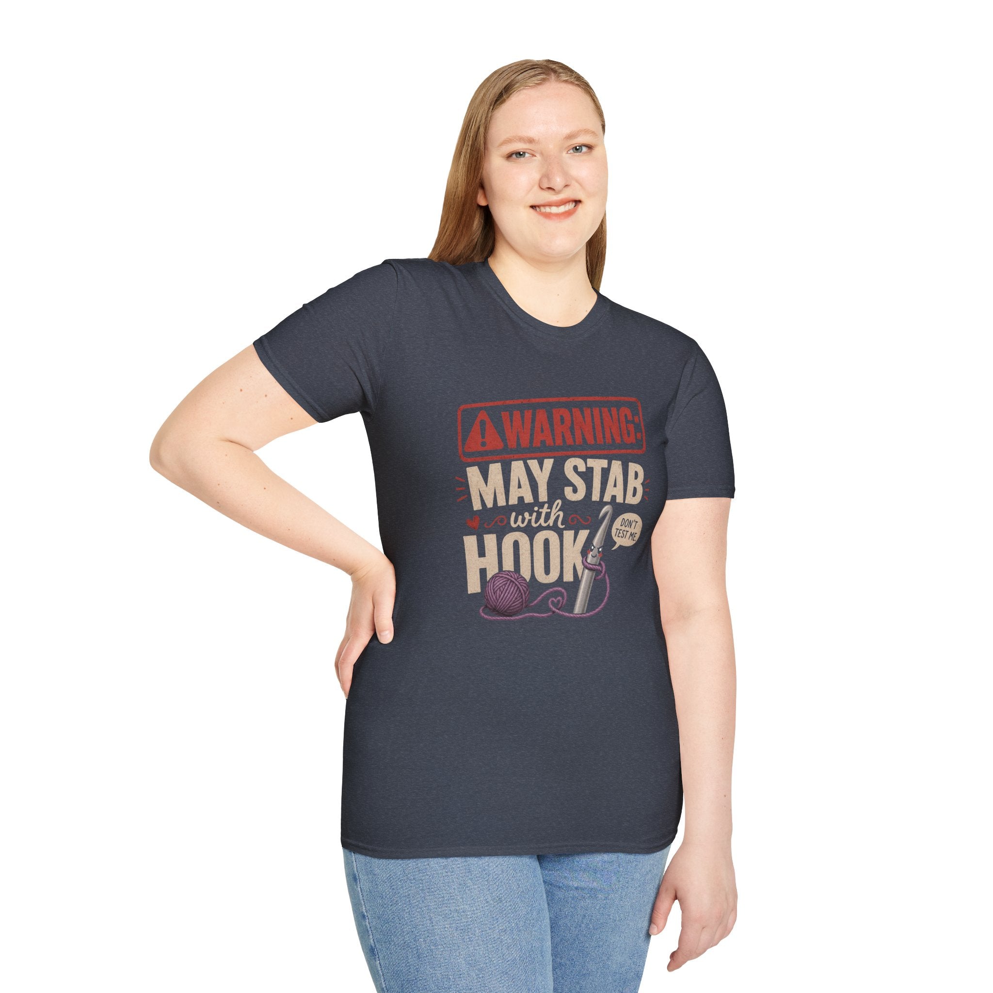 warning may stab T-Shirt