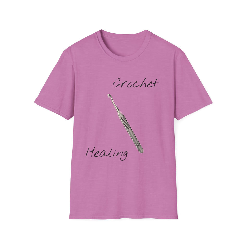 Crochet healing T-Shirt