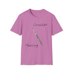 Crochet healing T-Shirt