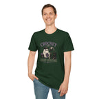 Crochet and ghost hunting T-Shirt
