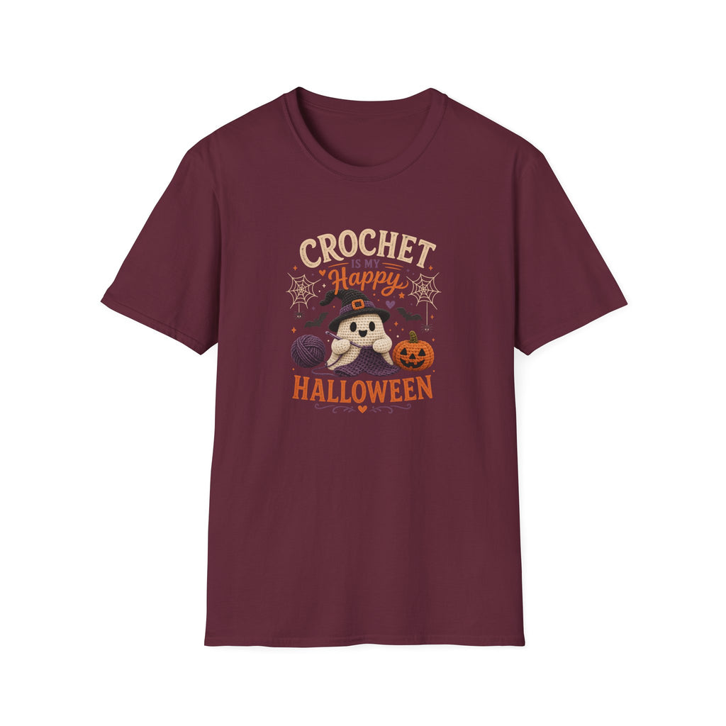 Crochet Halloween T-Shirt
