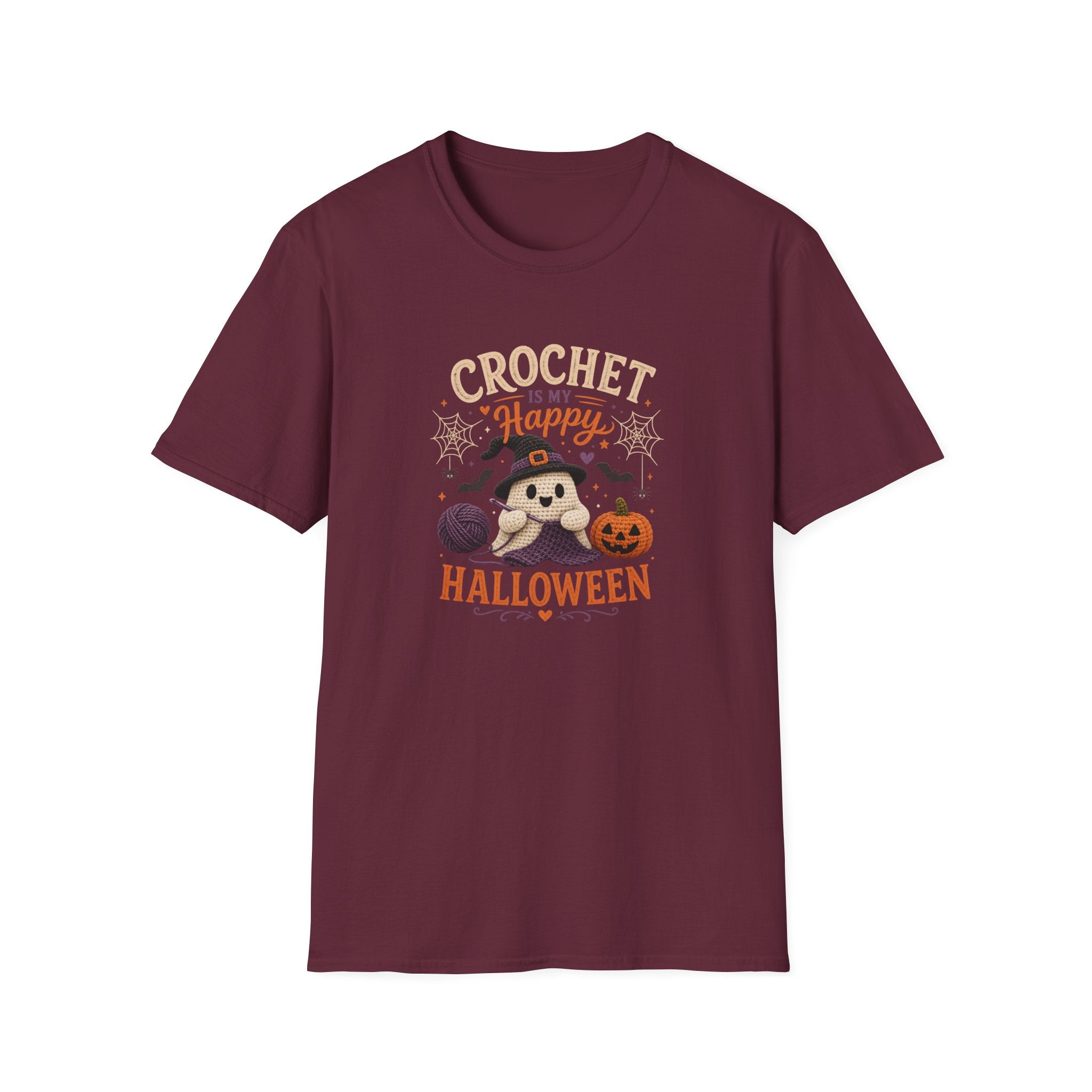 Crochet Halloween T-Shirt