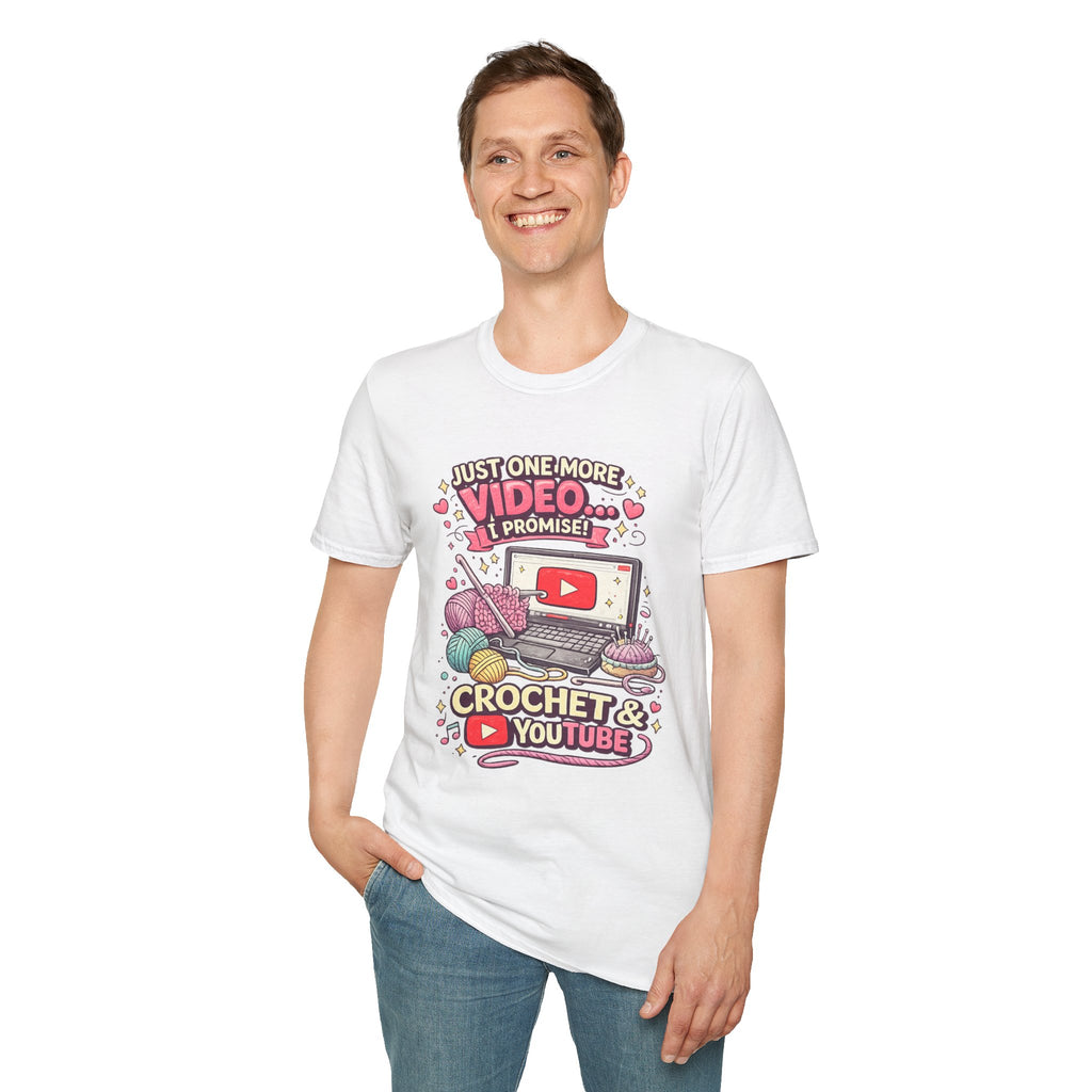 Crochet and YouTube T-Shirt