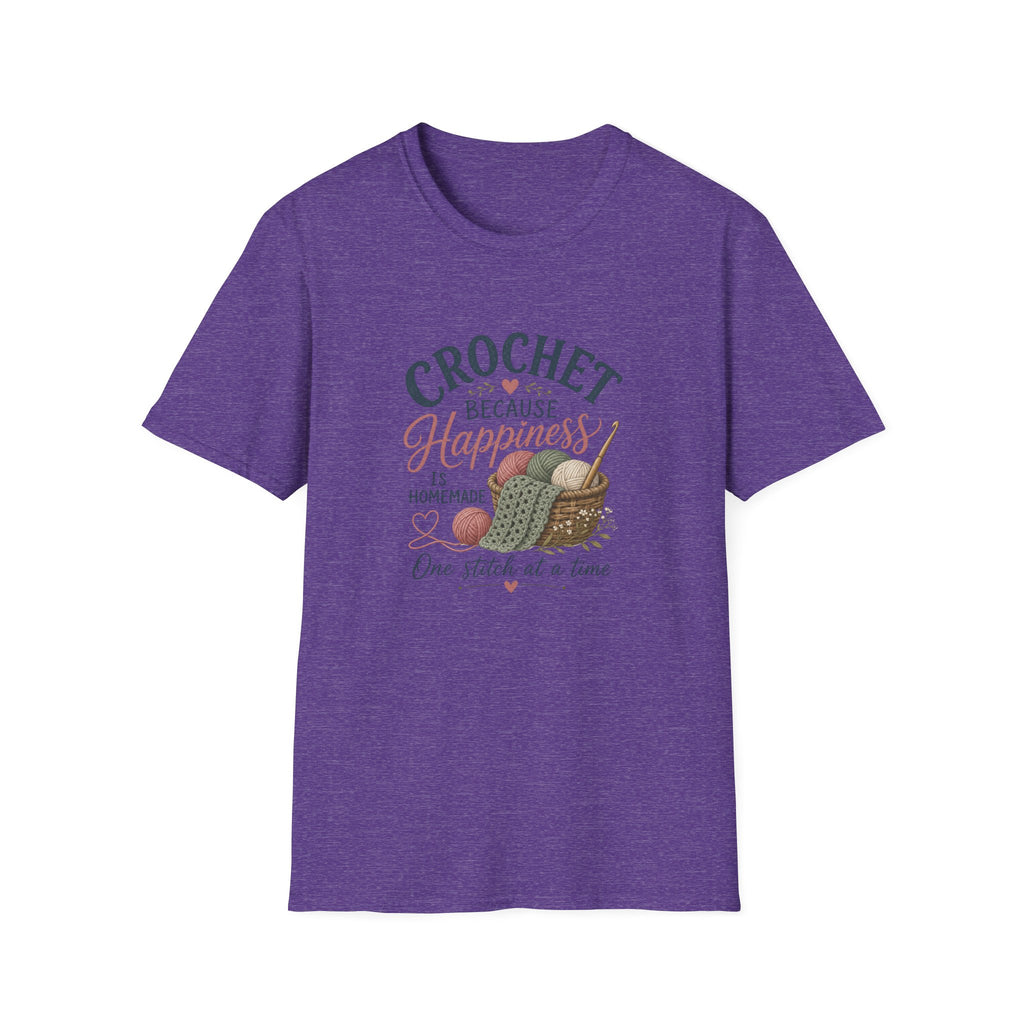 Crochet Happiness  T-Shirt