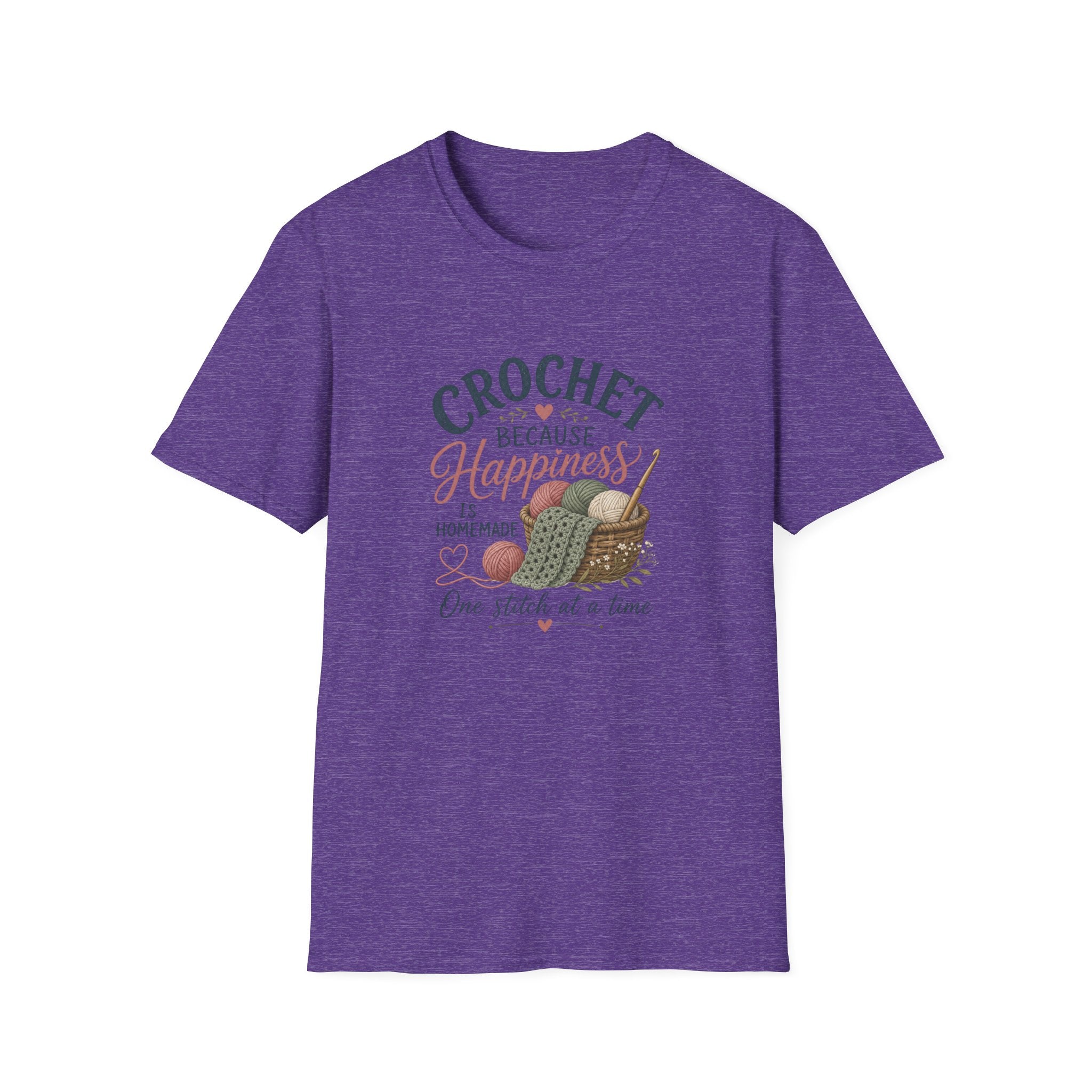 Crochet Happiness  T-Shirt
