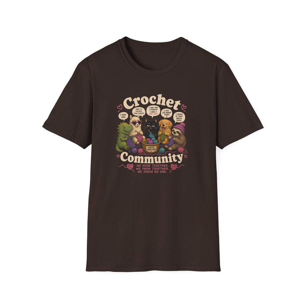 Crocheting community T-Shirt