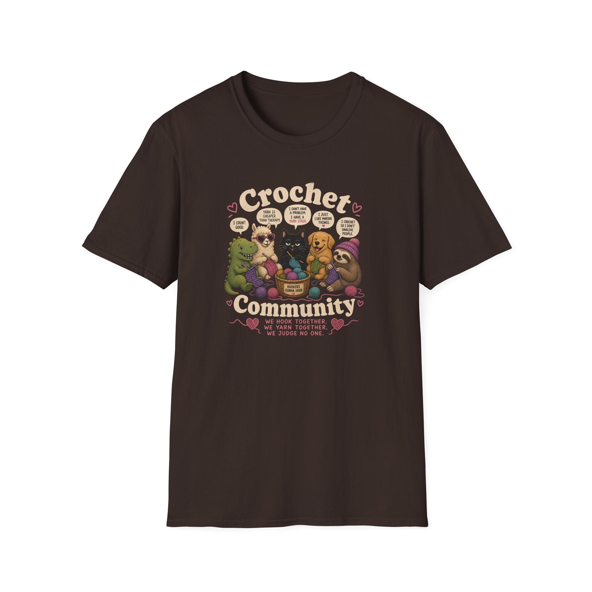 Crocheting community T-Shirt