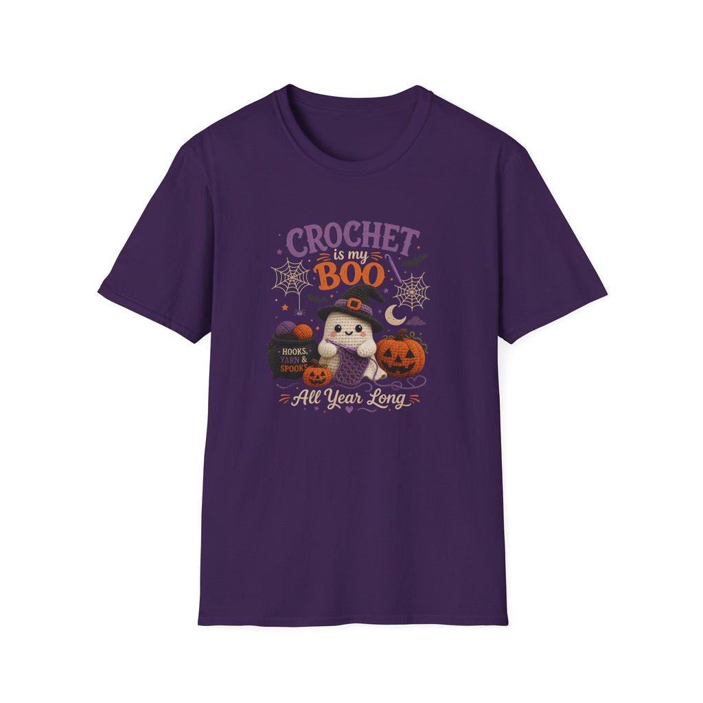 Crochet Boo T-Shirt