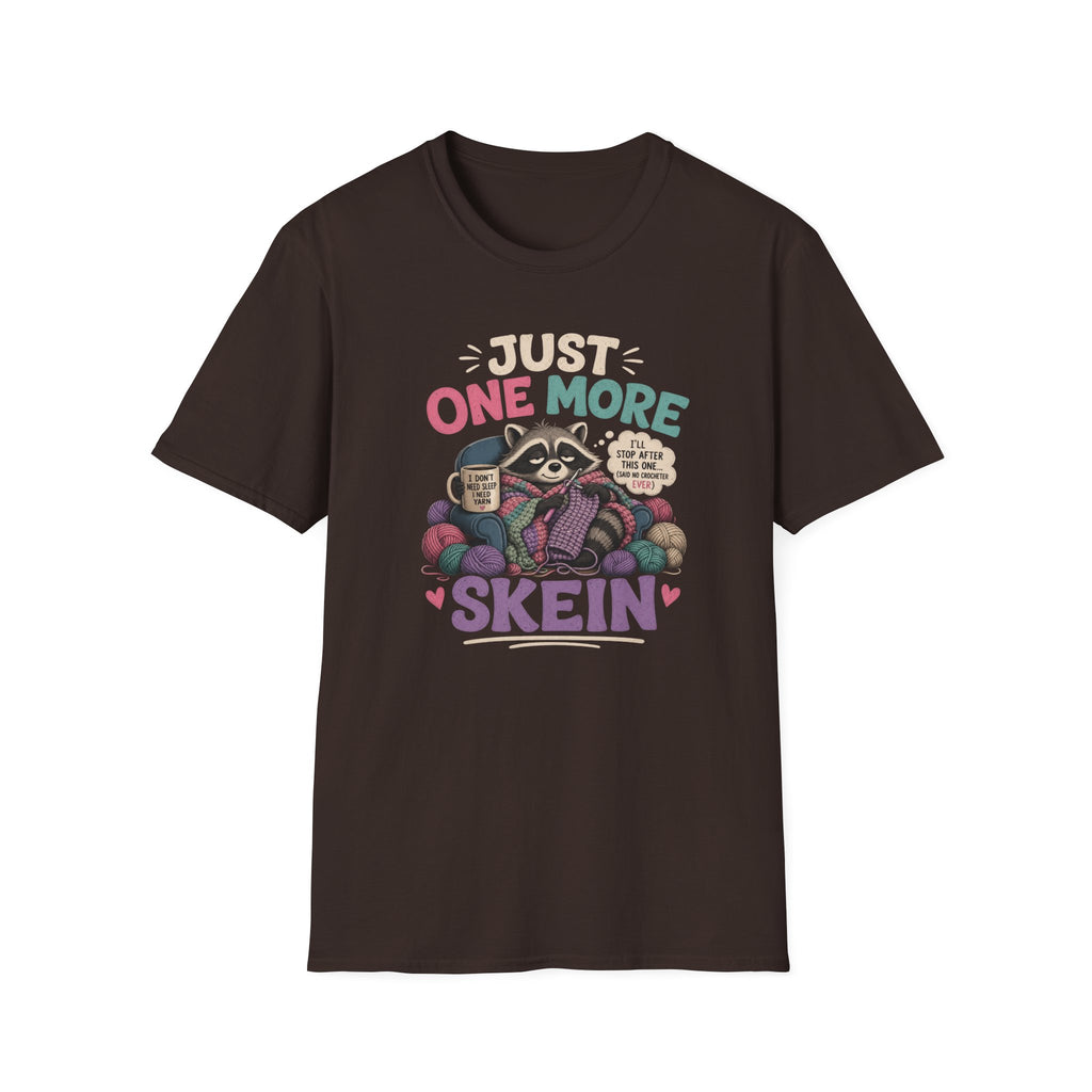 racoon one more skein T-Shirt
