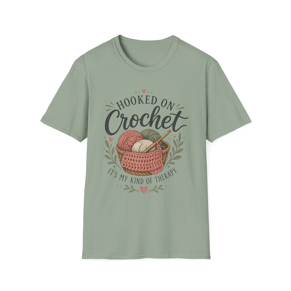 Hooked on crochet T-Shirt