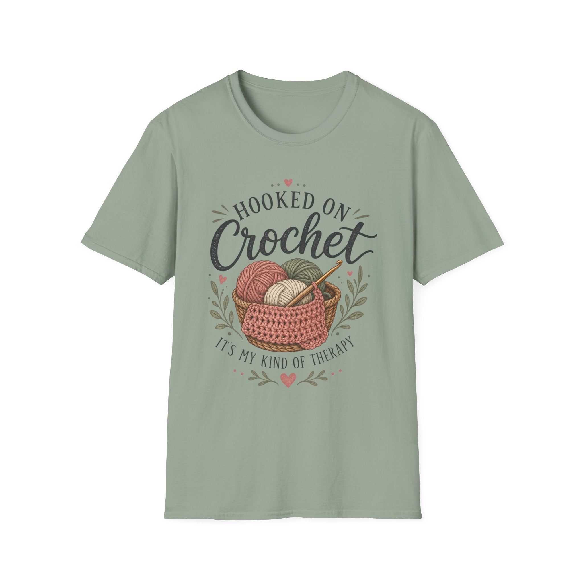 Hooked on crochet T-Shirt