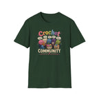 come for the yarn, stay for the people T-Shirt