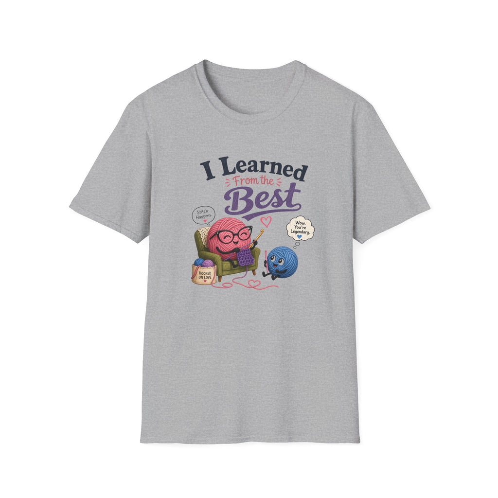 Learning from the best T-Shirt