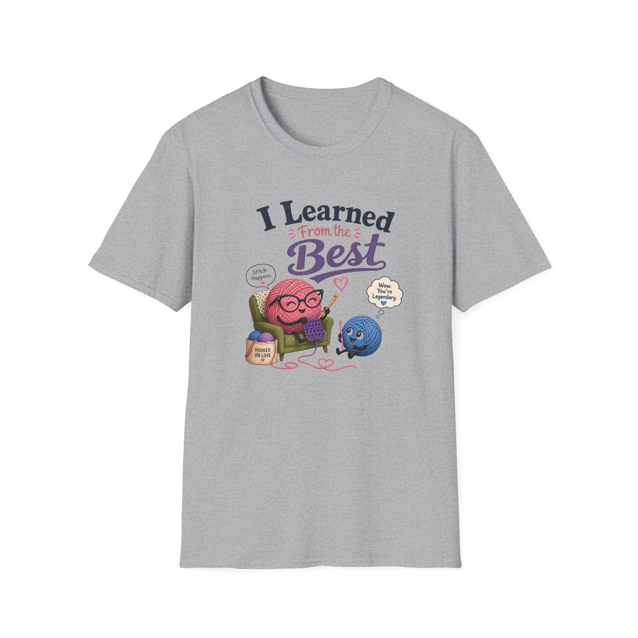 Learning from the best T-Shirt