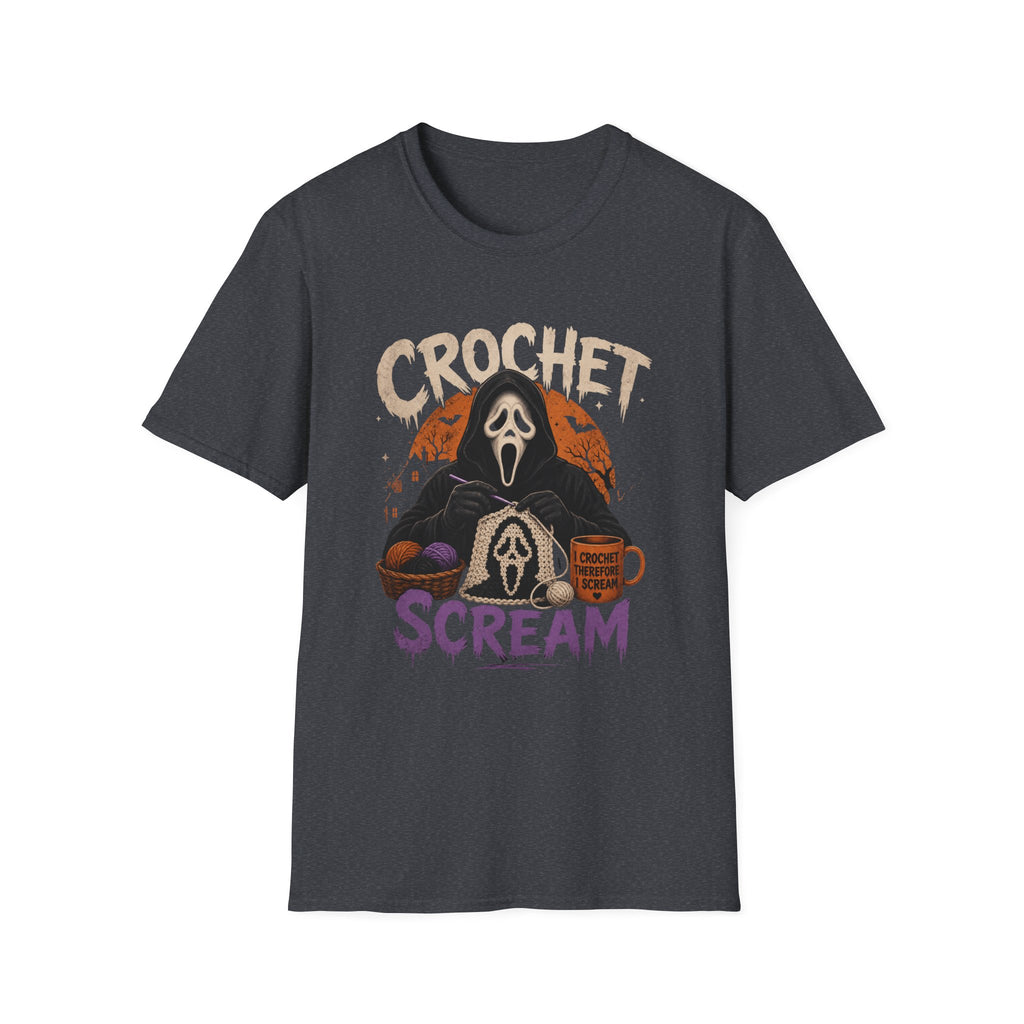 Crochet Ghostface T-Shirt