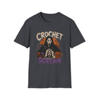 Crochet Ghostface T-Shirt