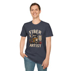 Racoon fiber artest T-Shirt