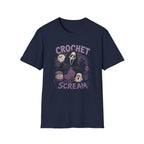 Crochet Scream T-Shirt