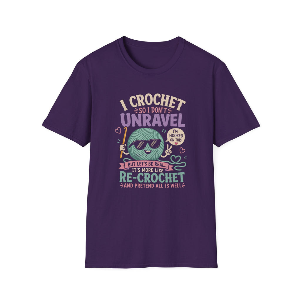 Re-Crochet T-Shirt