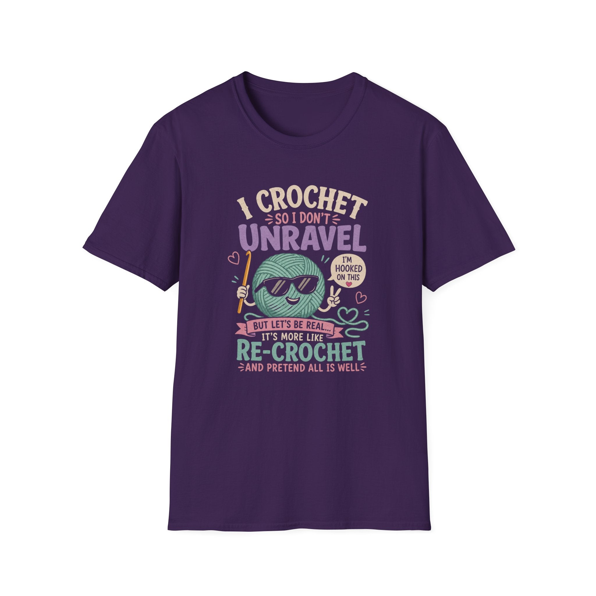 Re-Crochet T-Shirt